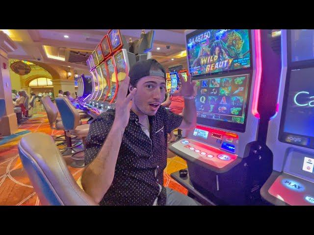 I Played Slots At The Tropicana Hotel & Casino In Atlantic City! 