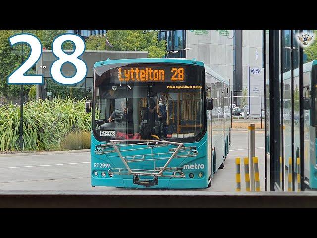 [Metro Christchurch] (Retired Route) RT2959 on Service 28 - MAN 16.280