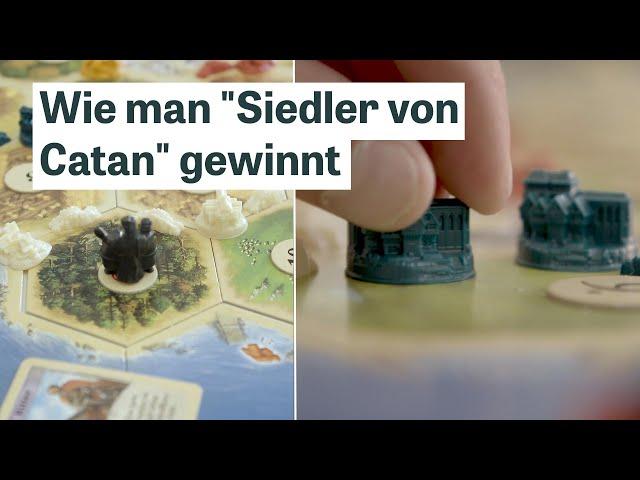 SIEDLER VON CATAN: 7 Tipps vom Vizeweltmeister, wie man das Brettspiel gewinnt