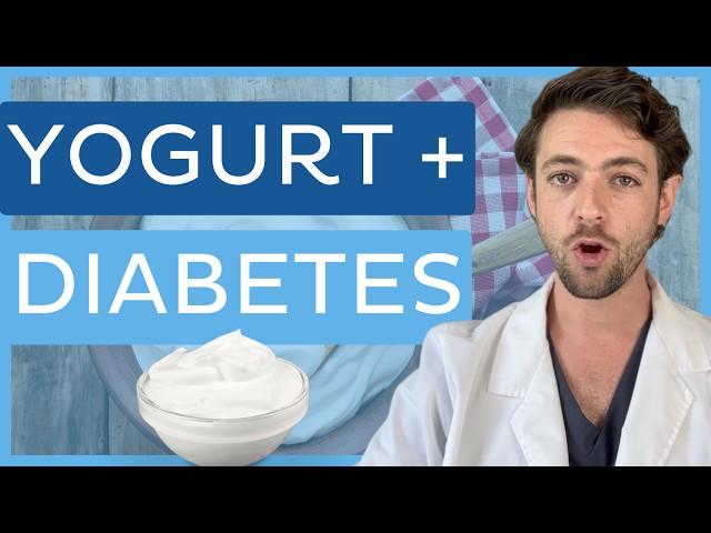 MEJOR YOGURT para DIABETES  (y los peores)