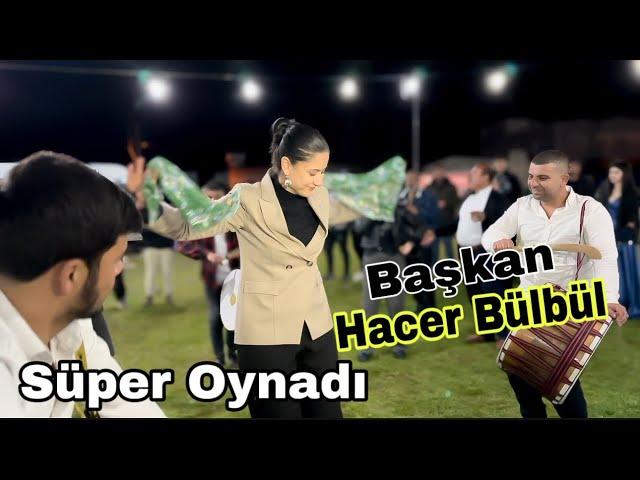 İSLAHİYE BELEDİYE BAŞKAN A. Hacer BÜLBÜL DÜĞÜNDE OYNAMASIYLA BÜTÜN İLGİYİ TOPLADI