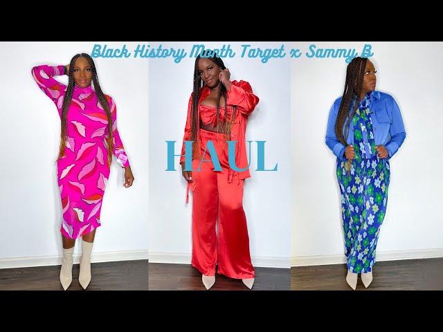 Black History Month Target x Sammy B Haul