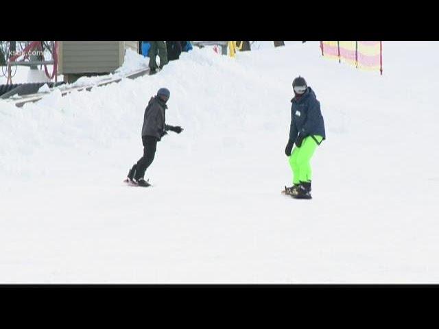 Hidden Valley Ski Resort is open for the season