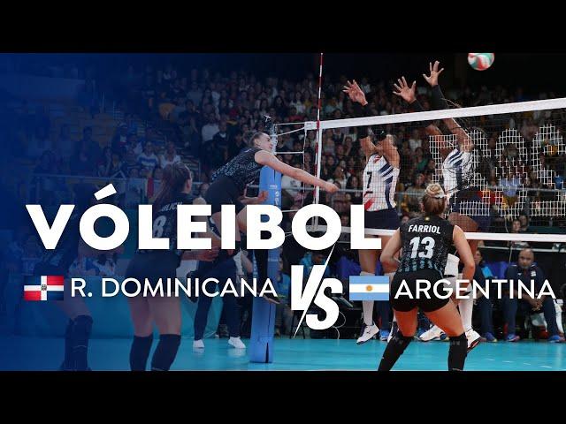 VÓLEIBOL | Semifinales Santiago 2023