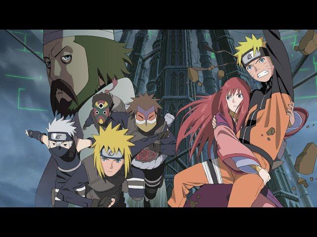 naruto shippuden movie 4 - the lost tower | English dubbed | #naruto #narutouzumaki #animelegacy