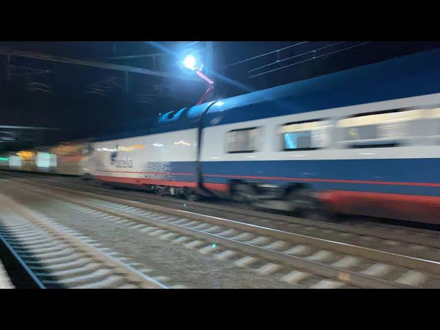 Amtrak HHPC [HHP-8 Cab Car Conversion] & Avelia Liberty Test Trains @ Princeton Junction (2/8-9/24)