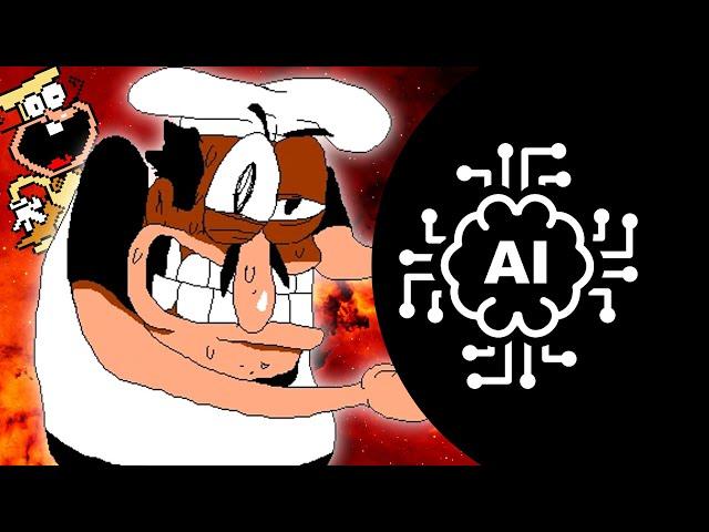 What if AI made a Pizza Tower song?