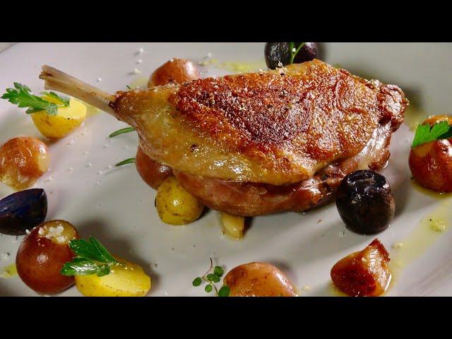 Duck Confit – Bruno Albouze