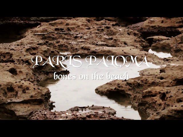 Paris Paloma - bones on the beach [Official Lyric Video]