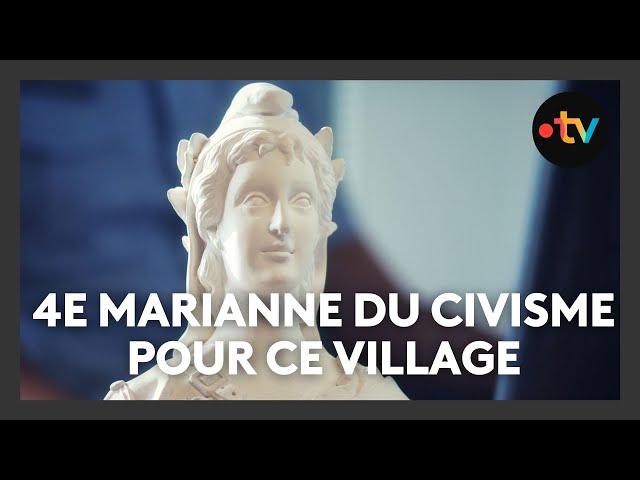 Ce village décroche la Marianne du civisme pour la 4e fois !