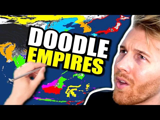 Drawing the GREATEST Empires in History... (Doodle Empire)