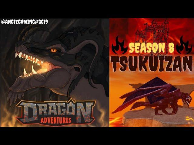 СЕЗОННЫЙ ДРАКОН TSUKUIZAN! Dragon Adventures SEASON 8!+ИТОГИ Конкурса на AYATRICE!