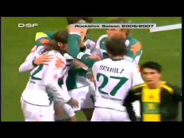 Miroslav Klose (Werder Bremen) - 10/11/2006 - Werder Bremen 1x3 Borussia Dortmund - 1 gol