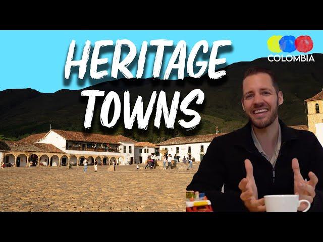 Learn about the 17 Colombian Heritage Towns - Colombian Travel Guide