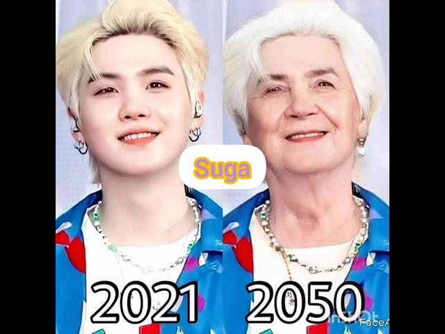 BTS members in 2050( Just for fun)