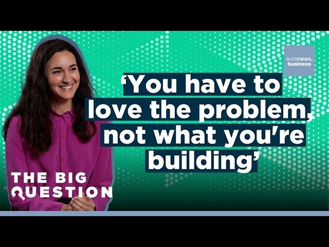 Is Europe a good place for start-ups? | Roxanne Varza, Station F | The Big Question FULL EPISODE