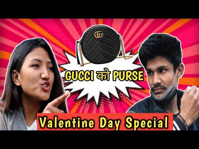 Gucci Ko Purse - Valentine Day Special 2021 - Simran Bashyal