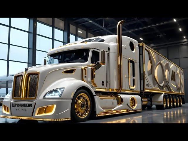 Kenworth T2000 Motorhome Tour – Prepare to Be Blown Away! #trending #truck#tuer