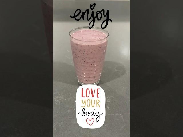 BERRYLICIOUS mango tango SMOOTHIE #smoothie #healthy #shorts