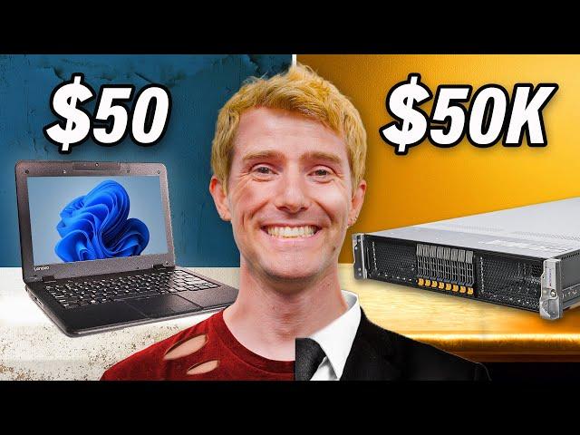 $50 vs $50,000 Computer