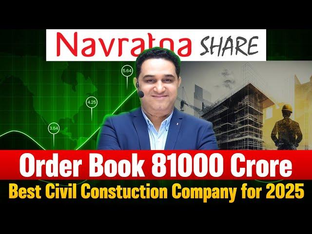 NBCC - Navratna Company with 81000 crore Order Book ! Detailed Analysis @realscalpervipul