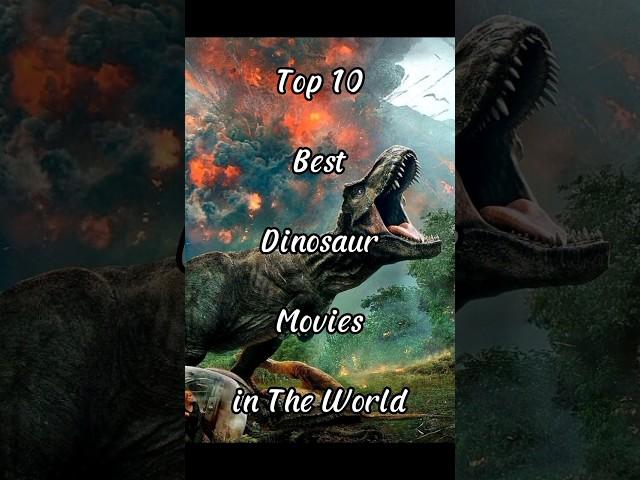 "Roar and excitement! Top 10 Dinosaur Movies" #movies #dinosaur #dino #dinolove #scifi #cinema