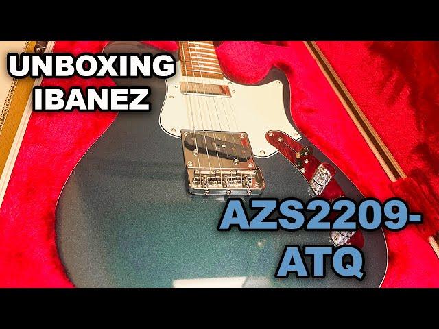 Unboxing Ibanez Prestige AZS2209-ATQ