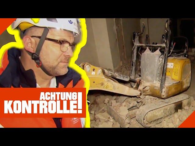 10.000 € Strafe? Baufirma missachtet BG Bau Kontrolle! | Achtung Kontrolle | Kabel Eins