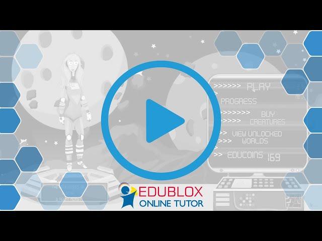 Edublox Online Tutor