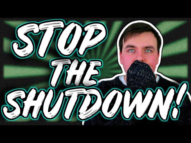 How To Stop An Autism Shutdown