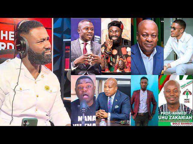 (LIVE NOW) FOR THE RECORDS 26/05/2025 - Okatakyie Afrifa fires Saddick Adams, Mahama & Kevin Taylor