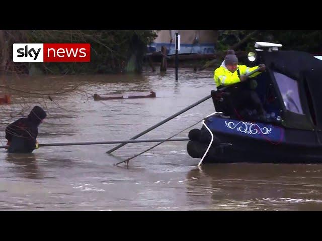 UK braced for Storm Bella after flooding forces people from homes