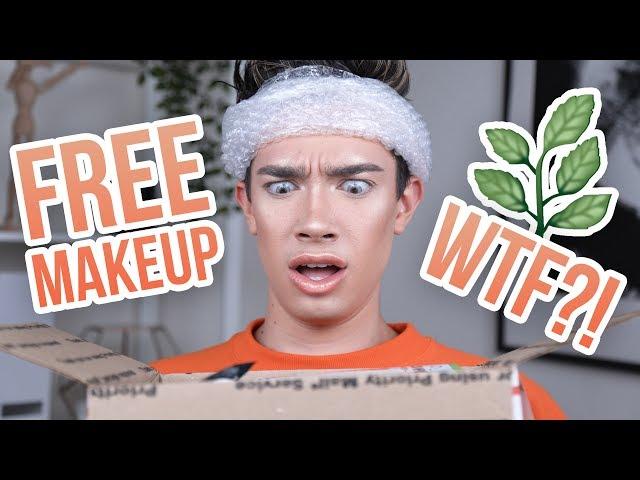 GETTING ILLEGAL SUBSTANCES SENT TO ME?! FREE MAKEUP BEAUTY GURUS GET