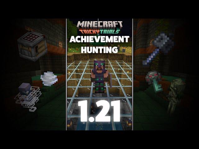 Getting Every Single 1.21 Minecraft Bedrock Achievement