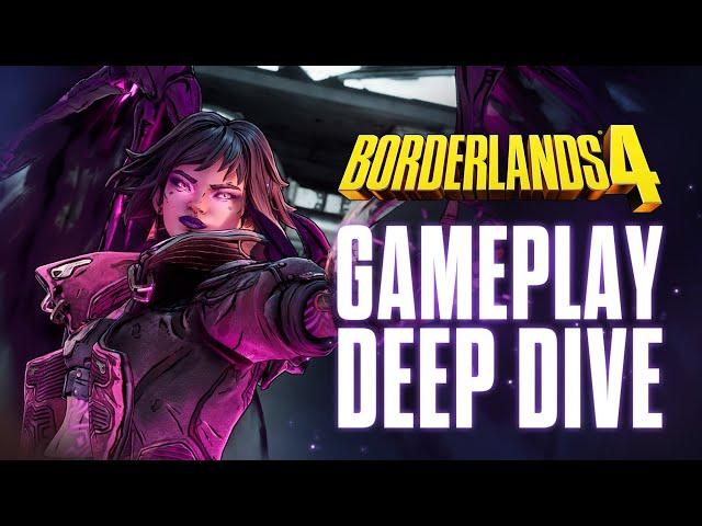 Borderlands 4 - Official Gameplay Deep Dive