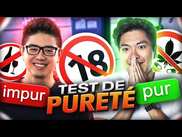 KEVIN FAIT LE TEST DE PURETÉ ! (J'étais pas au courant de tout ça...)