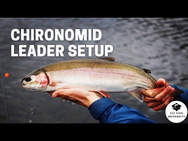 Chironomid Leader Setup (in 3 minutes...)