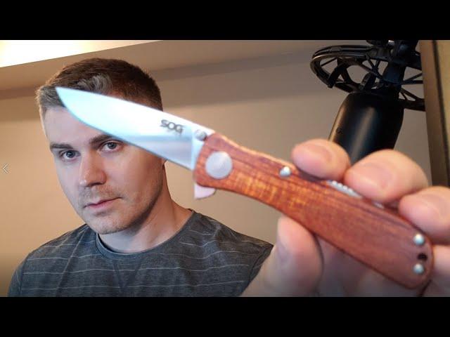 SOG Twitch II Pocket Knife Review