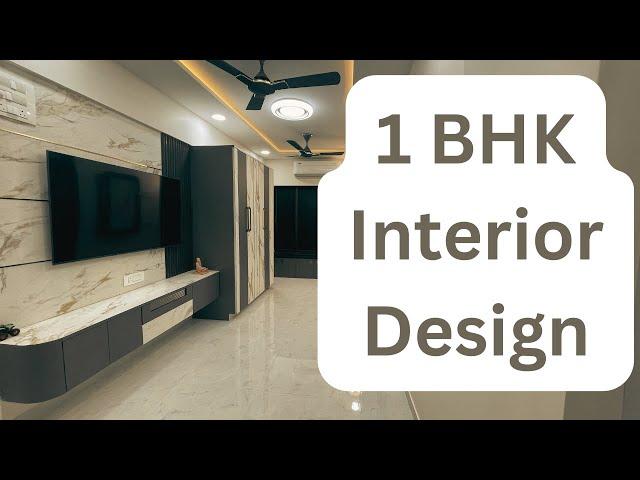 1 BHK interior design in budget | Mumbai | Best interior designers in Mumbai |