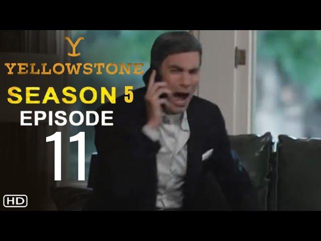 YELLOWSTONE Season 5 Episode 11 PREVIEW | Jamie Calls 9-1-1