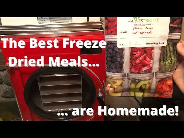 Homemade Freeze Dried Meals - The Best Backcountry Hunting Meals - Marksman's Creed