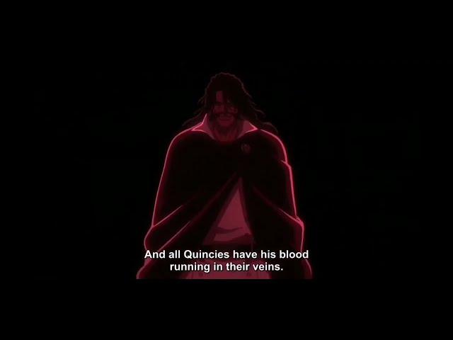 yhwach is the reason why ichigo's mom died bleach tybw ep 12