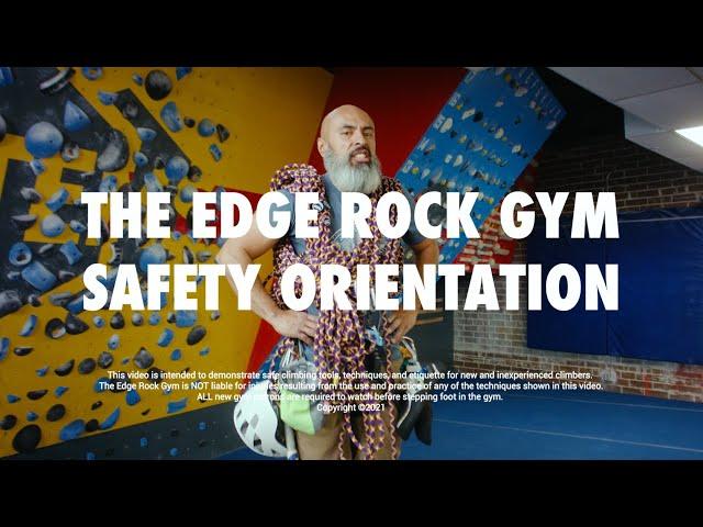 The Edge: Orientation (w/ captions)