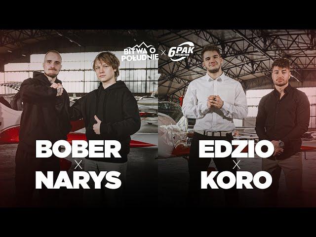 BOBER x NARYS vs KORO x EDZIO | BOP2vs2 by 6PAK (O 3 MIEJSCE)