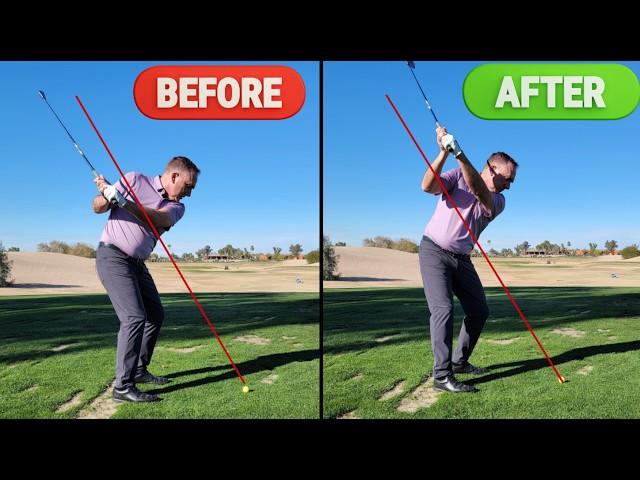 How to Strike a Golf Ball Like a Pro in 2 Easy Steps