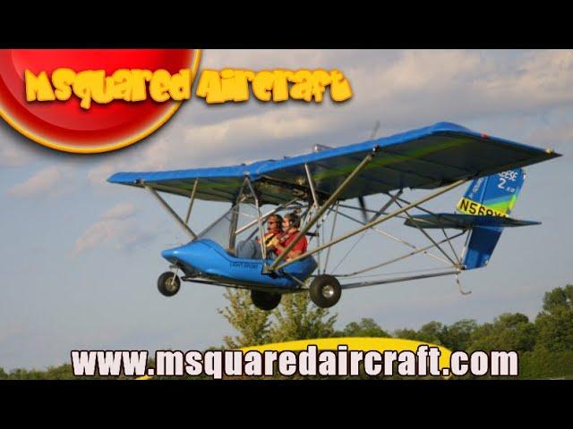 MSquared Aircraft, Rotax 912 100 HP, Aircraft Engine Installation