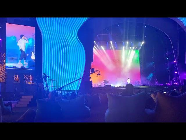 Expo 2020 live stage perform // Dubai Life // Mun's Dubai Life