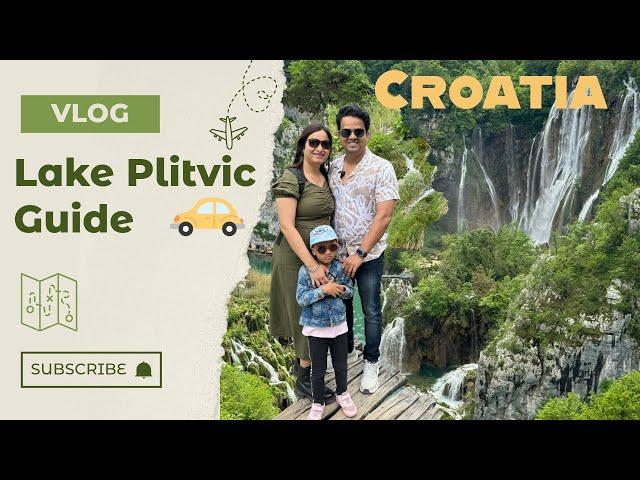 Europe का सबसे खूबसूरत National Park | Lake Plitvice | Is it really No. 1 ? | Croatia | 4K Hindi