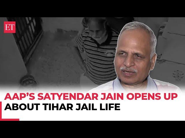 Satyendar Jain opens up about TIhar jail life: 'Central Govt would have hanged me without democracy'