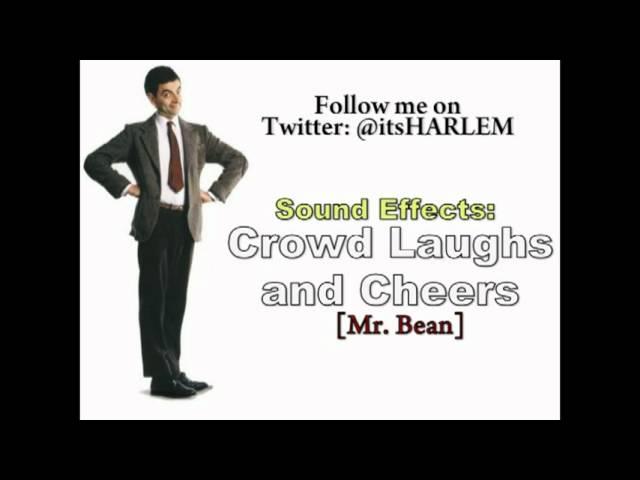 SOUND EFFECTS: Mr. Bean (Laugh Tracks)